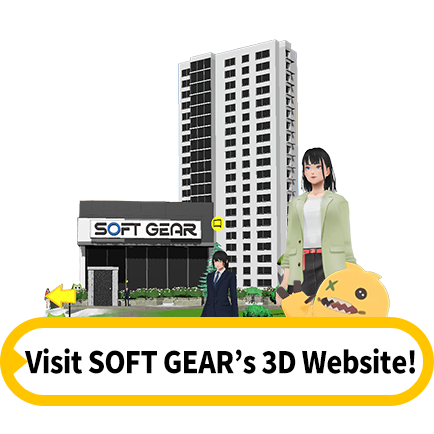 Visit SOFT GEAR's 3D Website!